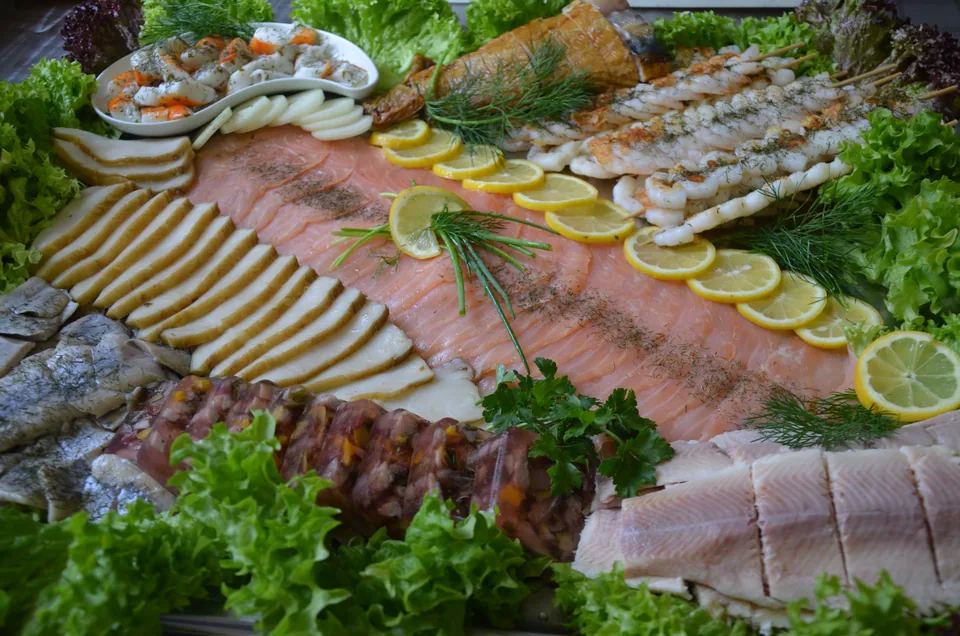 Festliches Arrangement