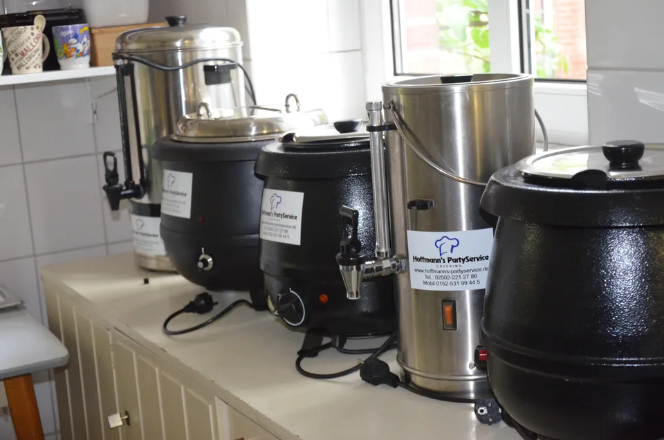 Angerichtete Speisen