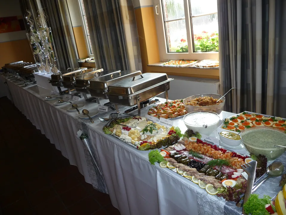 Partyservice Impression