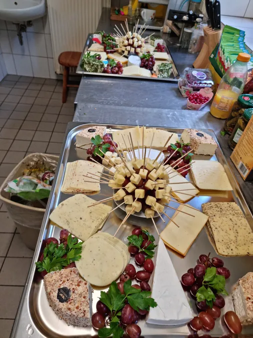 Partyservice Impression