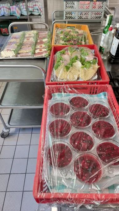 Partyservice Impression