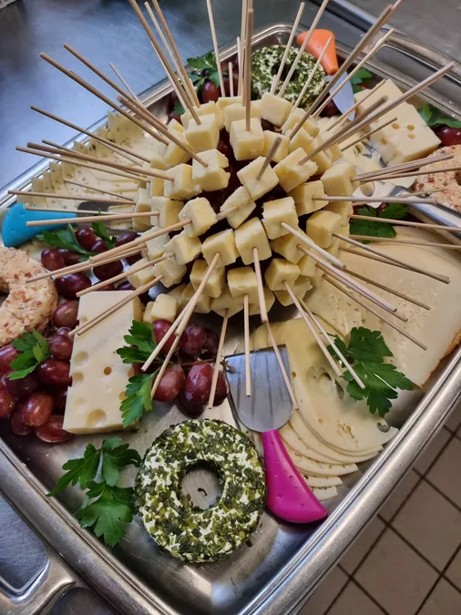 Partyservice Impression