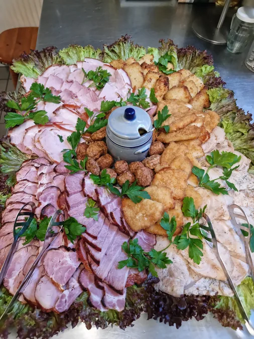 Partyservice Impression