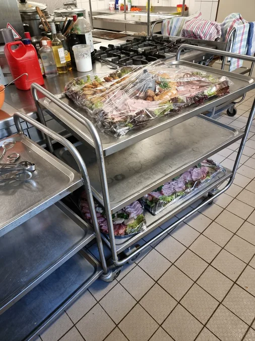 Partyservice Impression