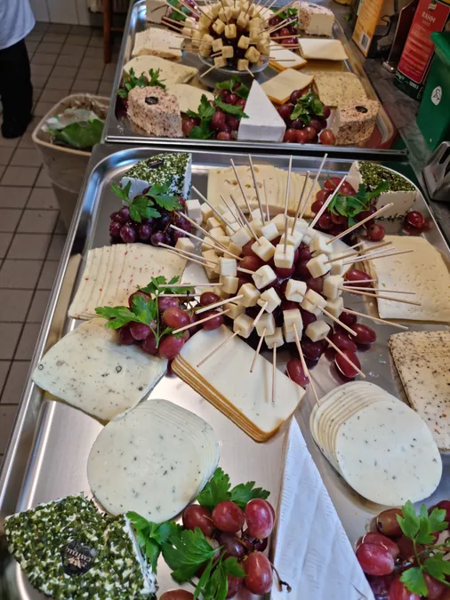 Partyservice Impression