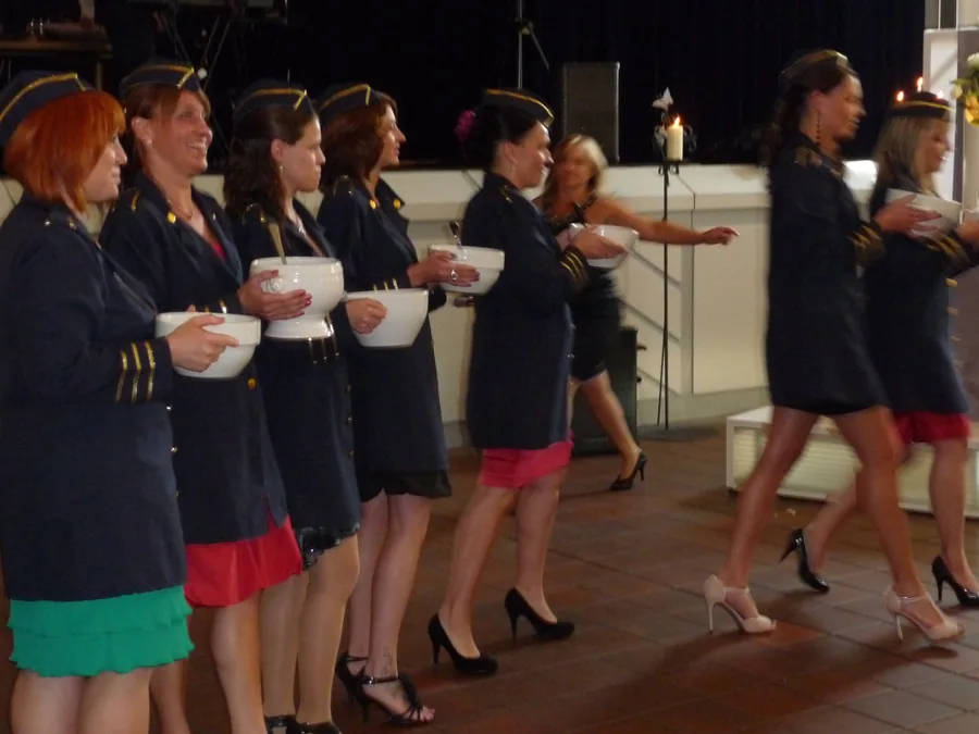 Partyservice Impression