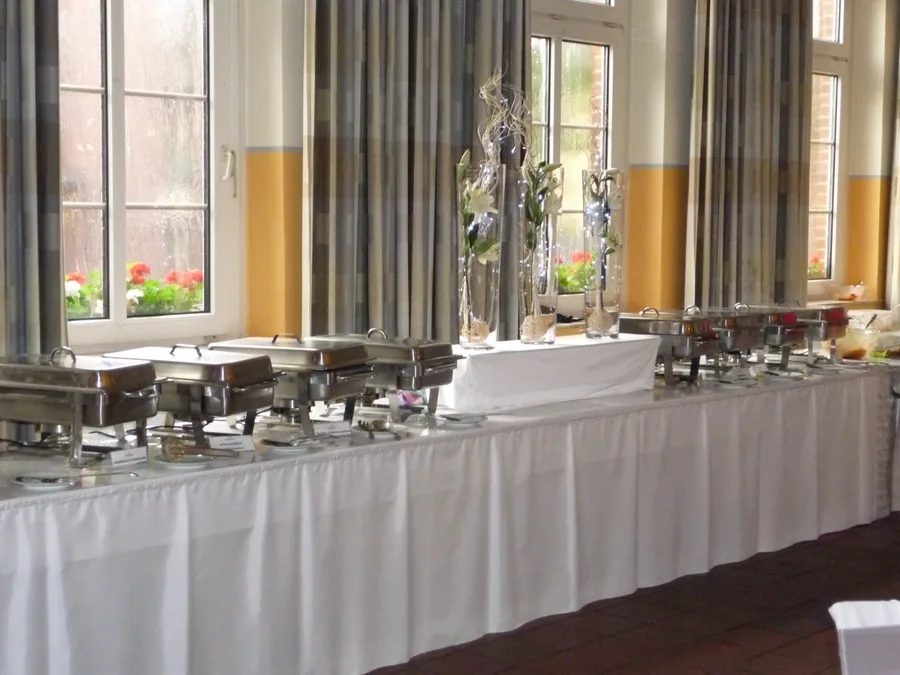 Partyservice Impression