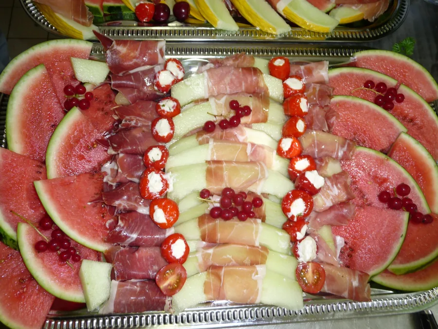 Partyservice Impression