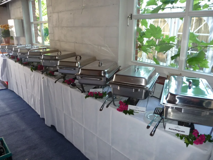 Partyservice Impression