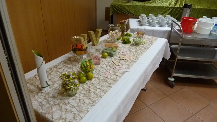 Partyservice Impression