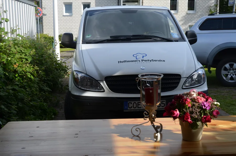 Partyservice Impression