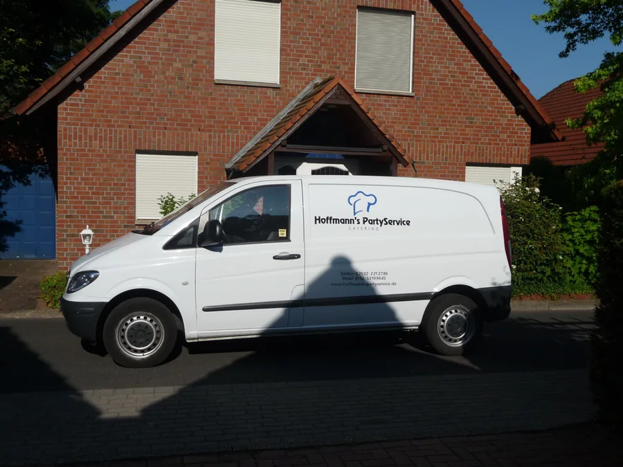 Partyservice Impression