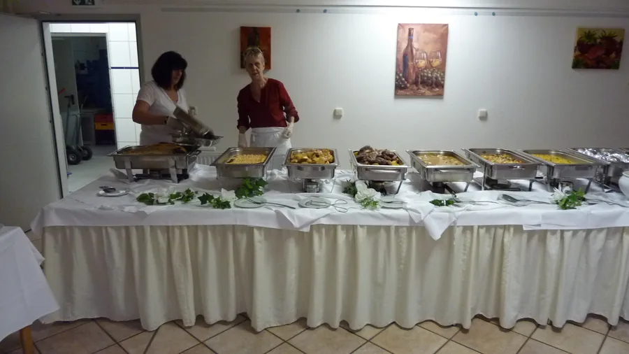 Partyservice Impression