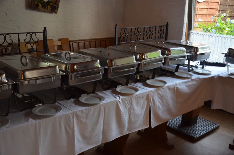 Partyservice Impression