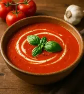 Tomatencremesuppe